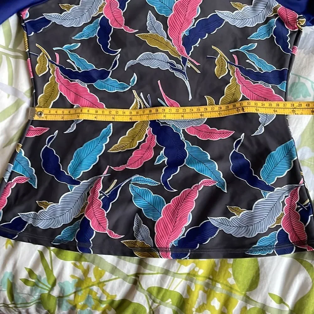 Like New! Boden Long Sleeve Swim Top
